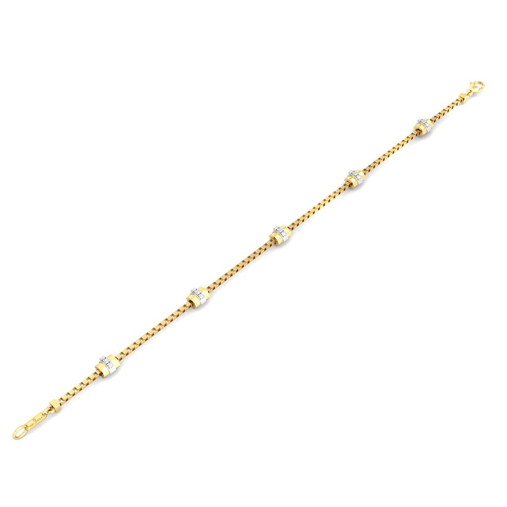 Sun Stripes Diamond Bracelets
