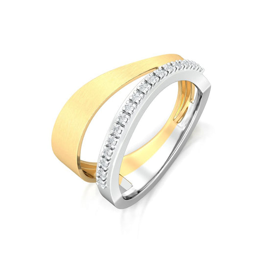 Two to Tango Diamond Rings