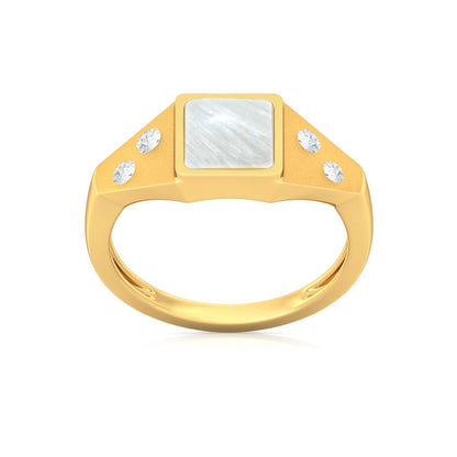 Icy White Diamond Rings