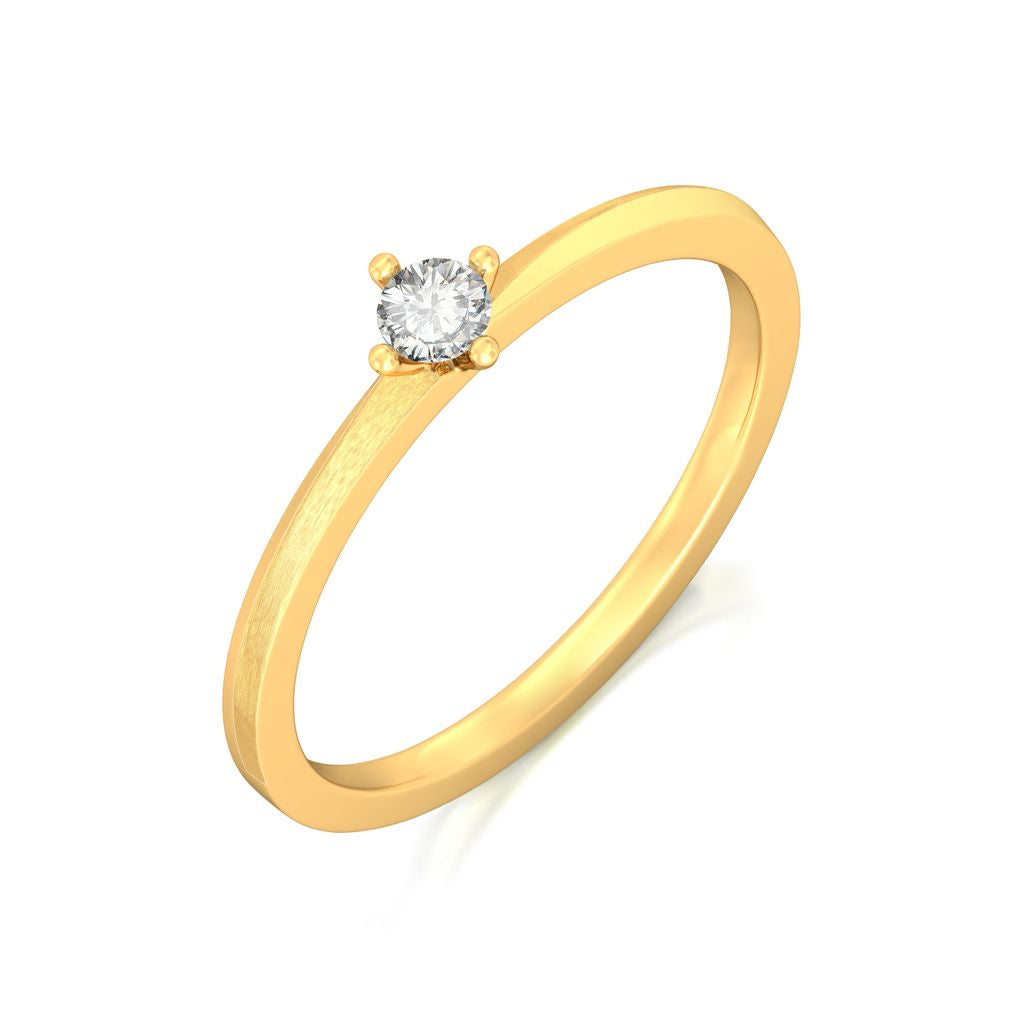 Sparkle Spot Diamond Rings