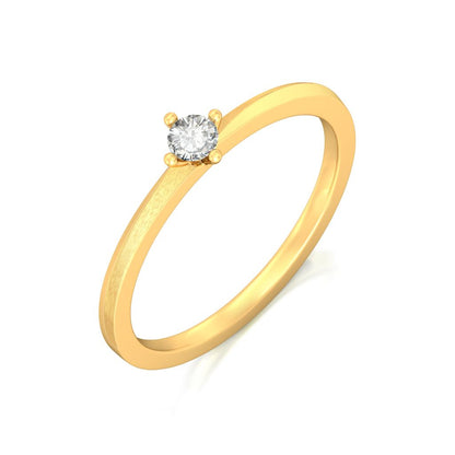 Sparkle Spot Diamond Rings