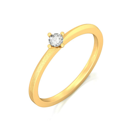 Sparkle Spot Diamond Rings