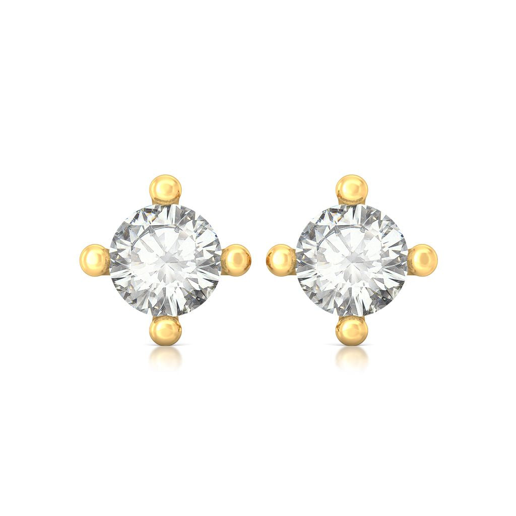 Sparkle Spot Diamond Earrings