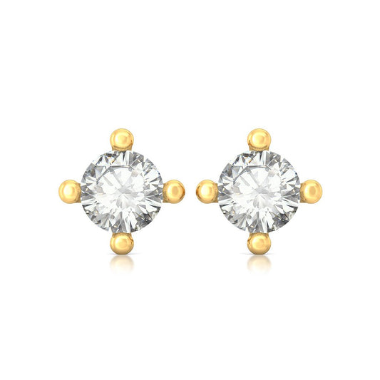 Sparkle Spot Diamond Earrings