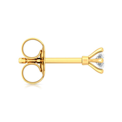 Sparkle Spot Diamond Earrings