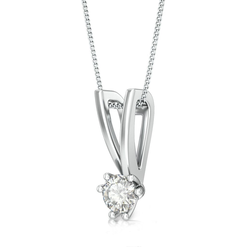 Monochrome Diamond Pendants