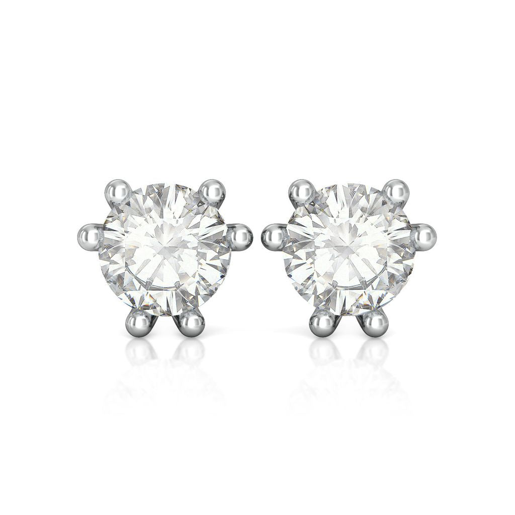 Monochrome Diamond Earrings