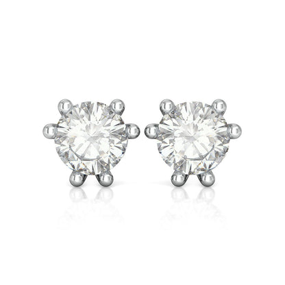 Monochrome Diamond Earrings