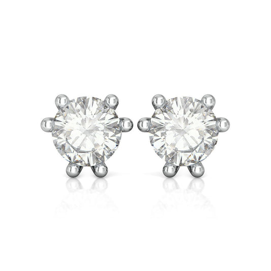 Monochrome Diamond Earrings