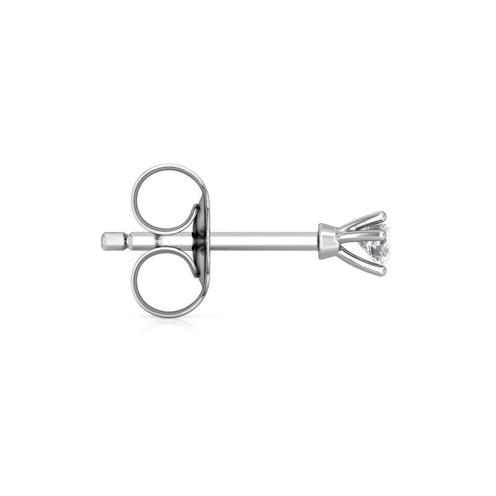 Monochrome Diamond Earrings