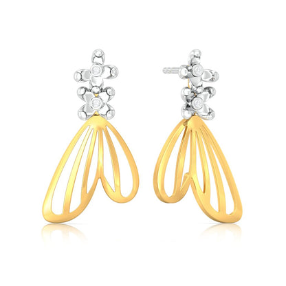 Wings of Grace Diamond Earrings