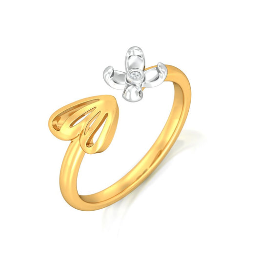 Wings of Grace Diamond Rings