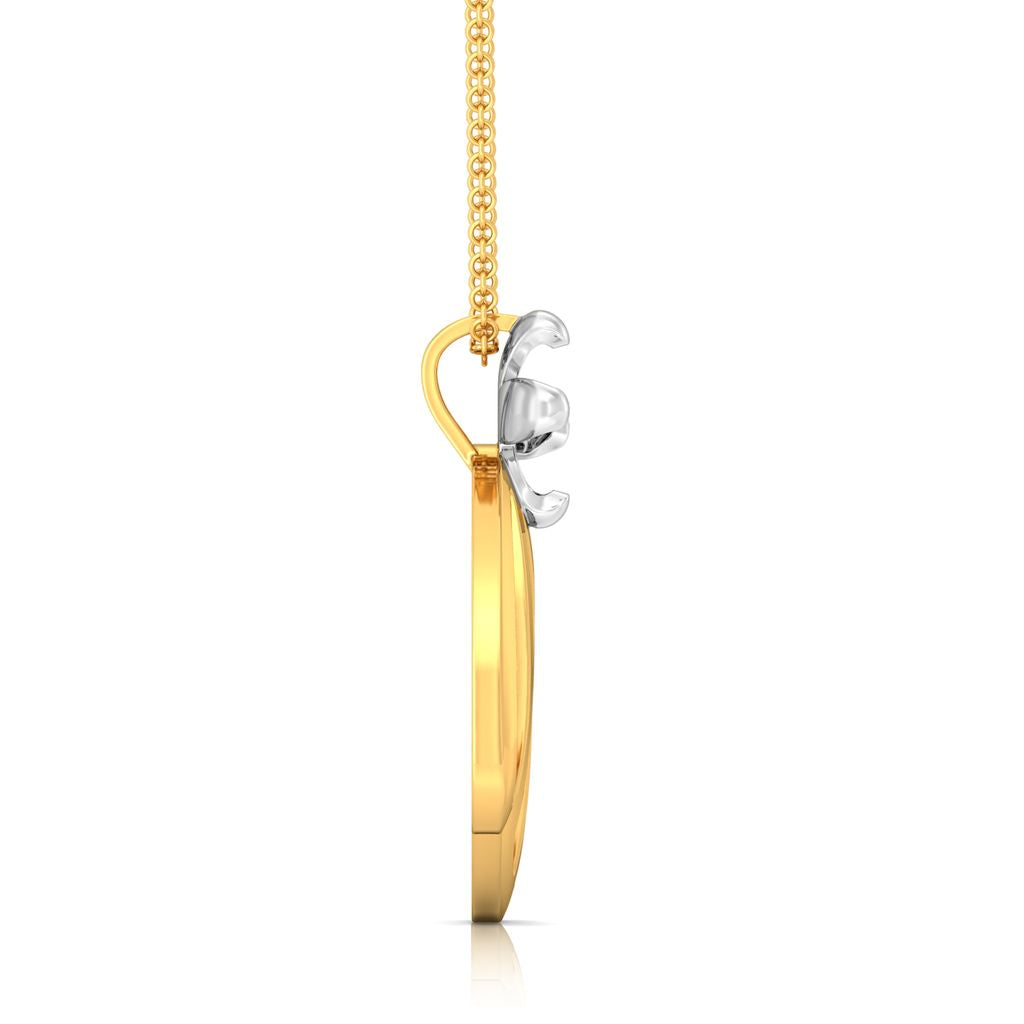 Wings of Grace Diamond Pendants
