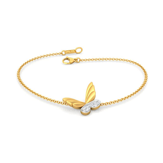 Dreams in Wings Diamond Bracelets