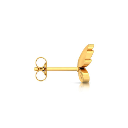 Dreams in Wings Diamond Earrings