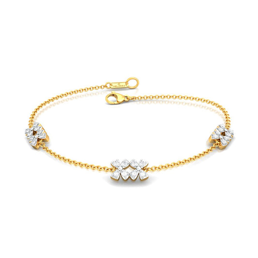 Sparkle & Fly Diamond Bracelets
