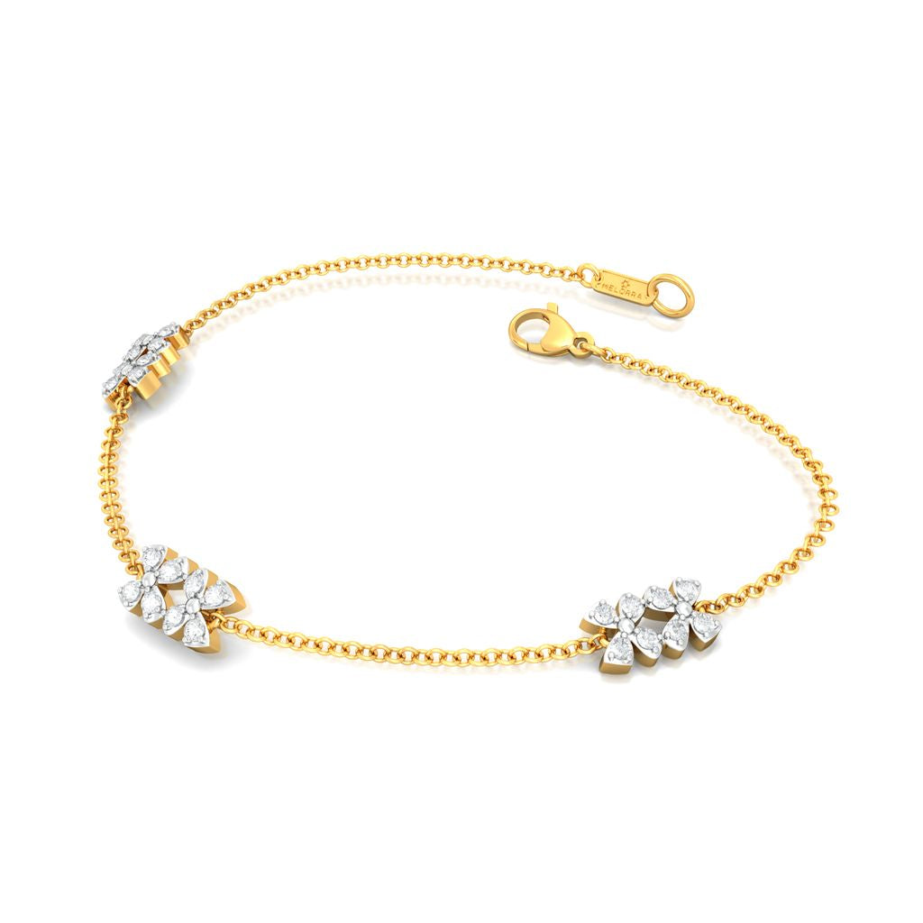 Sparkle & Fly Diamond Bracelets