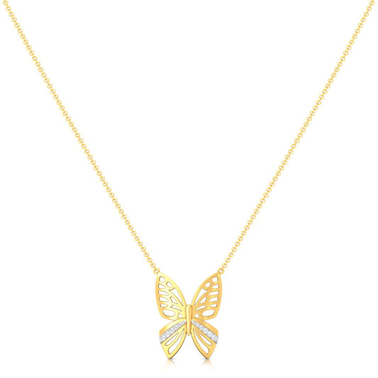 Unravelled Elegance Diamond Necklaces