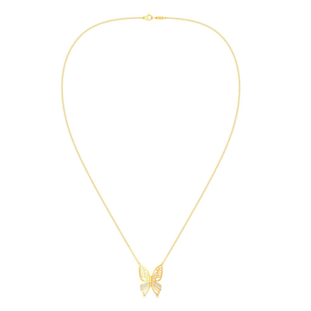Unravelled Elegance Diamond Necklaces
