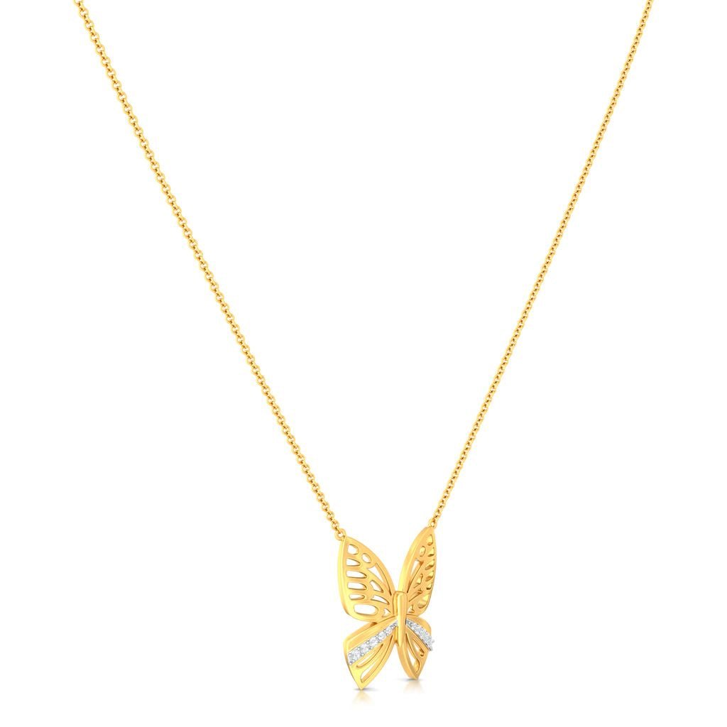 Unravelled Elegance Diamond Necklaces