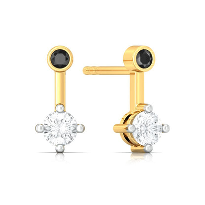 Night & Day Diamond Earrings
