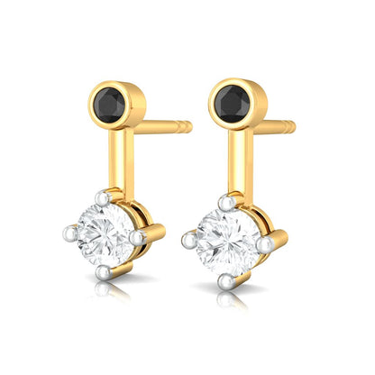 Night & Day Diamond Earrings