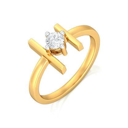 Between the lines Diamond Rings