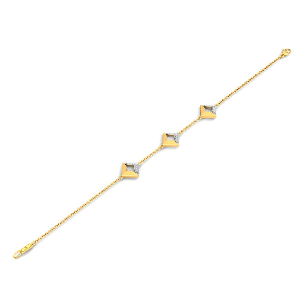 Floral Fyre Diamond Bracelets