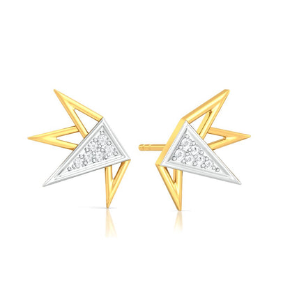 Cabaret Chic Diamond Earrings