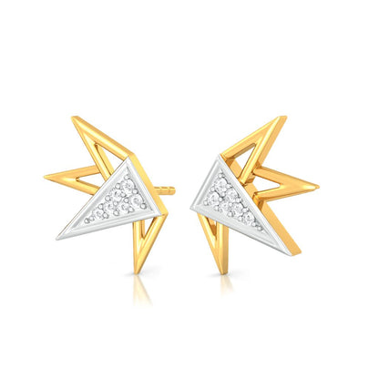 Cabaret Chic Diamond Earrings