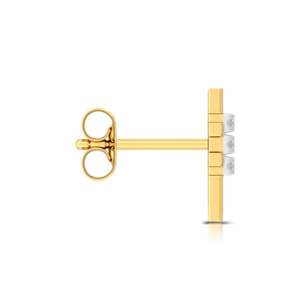 St. Square Diamond Earrings