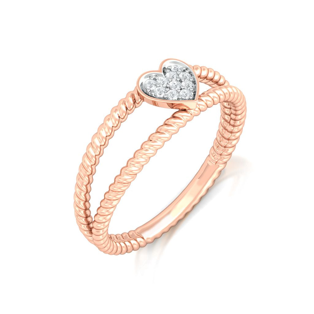 Smitten Kitten Diamond Rings