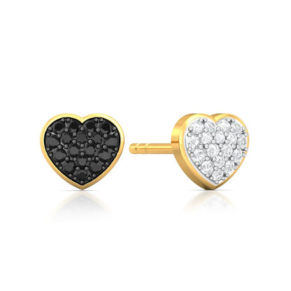 Head Over Heels Diamond Earrings