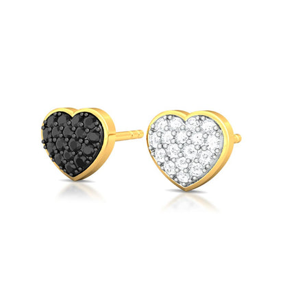 Head Over Heels Diamond Earrings