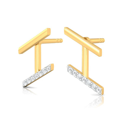 Doubliner Diamond Earrings