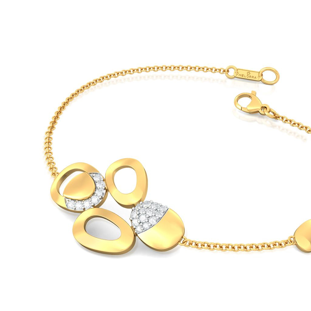 Egglectic Diamond Bracelets