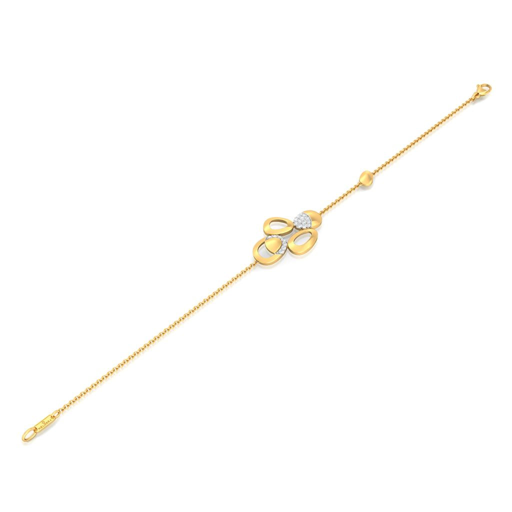 Egglectic Diamond Bracelets