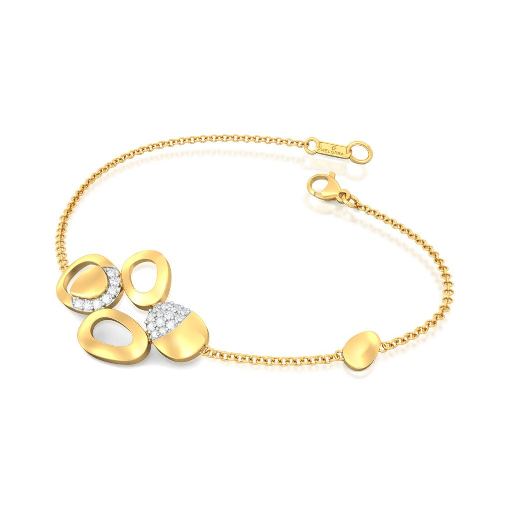 Egglectic Diamond Bracelets