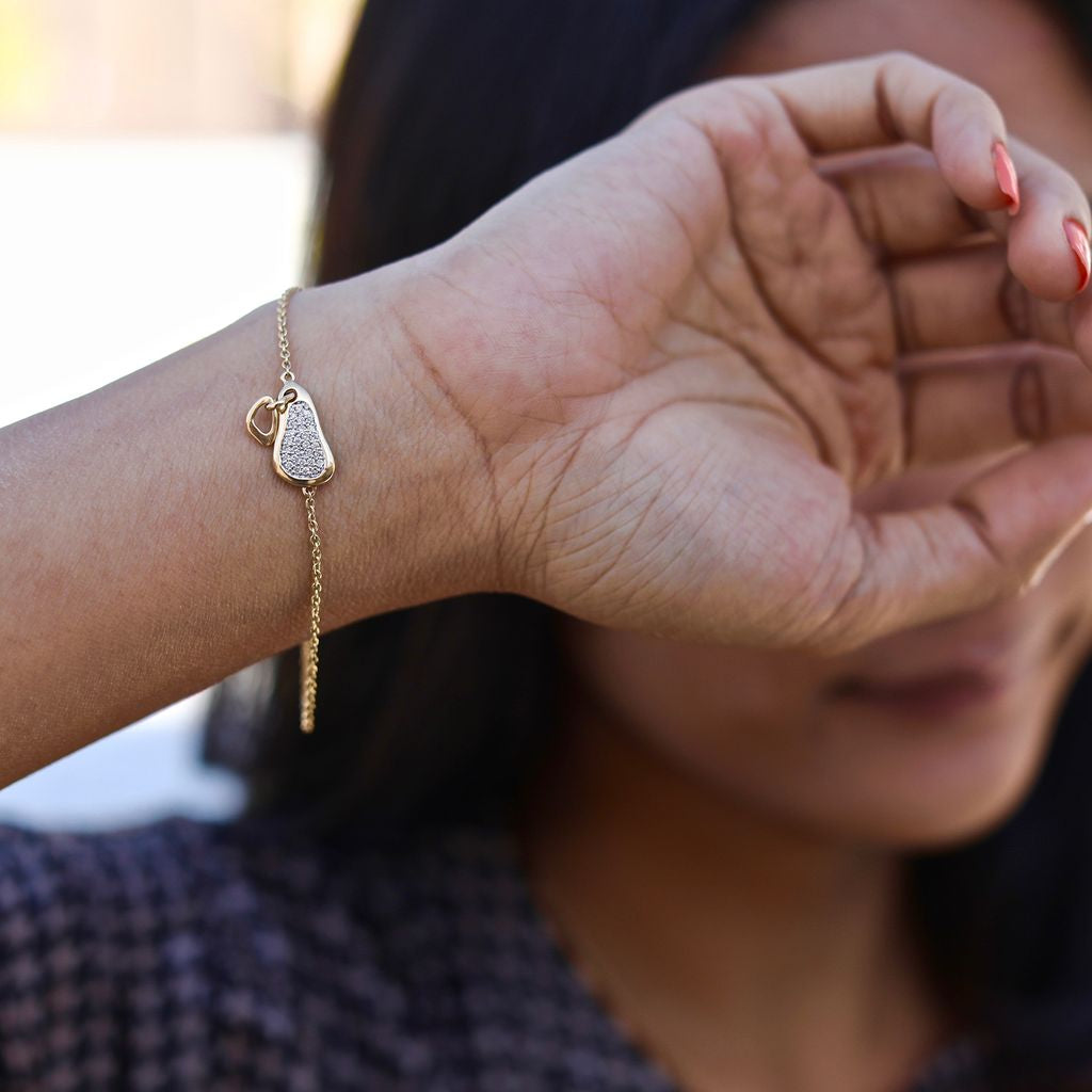 Track the Spark Diamond Bracelets