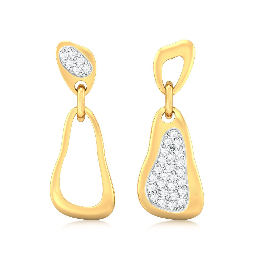 Big Game Diamond Earrings