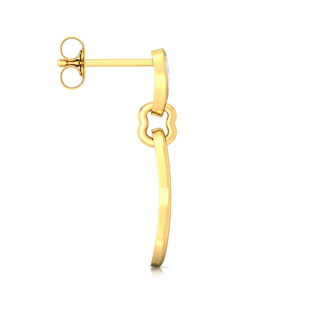 Big Game Diamond Earrings