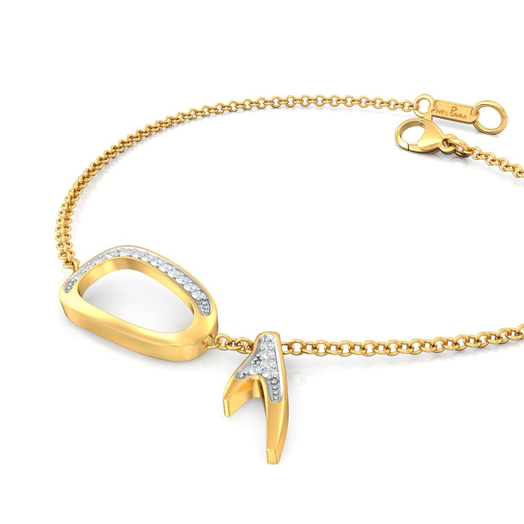 Animal Song Diamond Bracelets