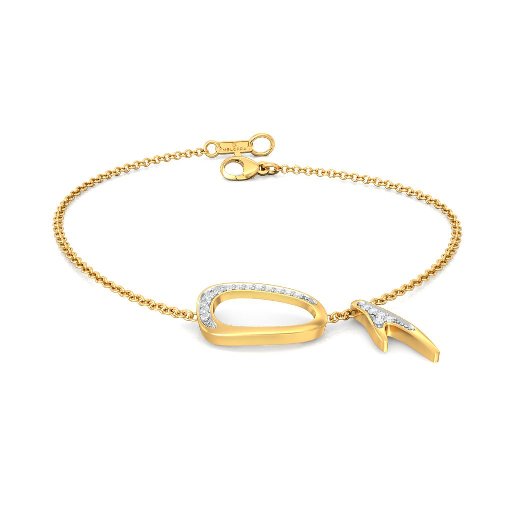 Animal Song Diamond Bracelets