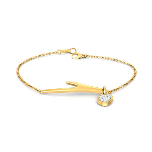 Horn Okay Please Diamond Bracelets