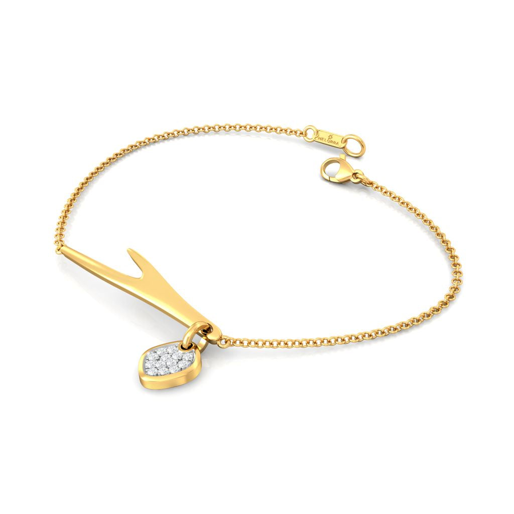 Horn Okay Please Diamond Bracelets