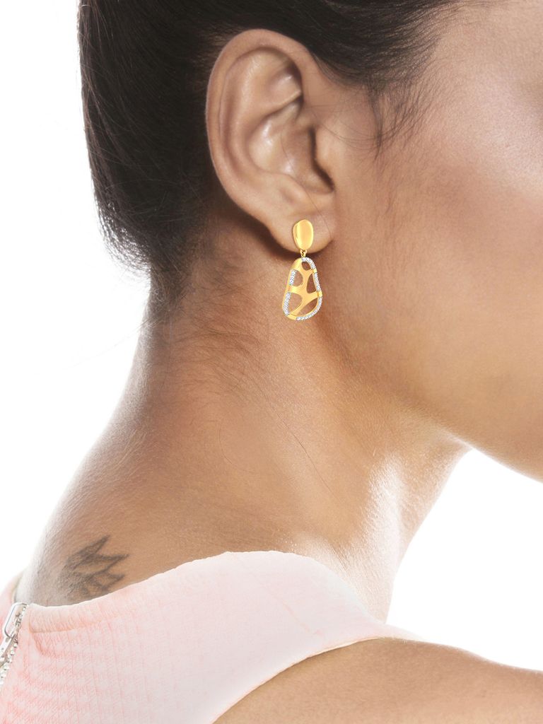 Jungle Jazz Diamond Earrings