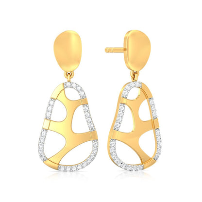 Jungle Jazz Diamond Earrings