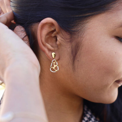 Jungle Jazz Diamond Earrings