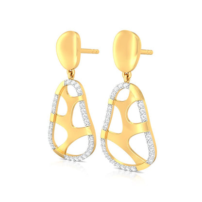 Jungle Jazz Diamond Earrings