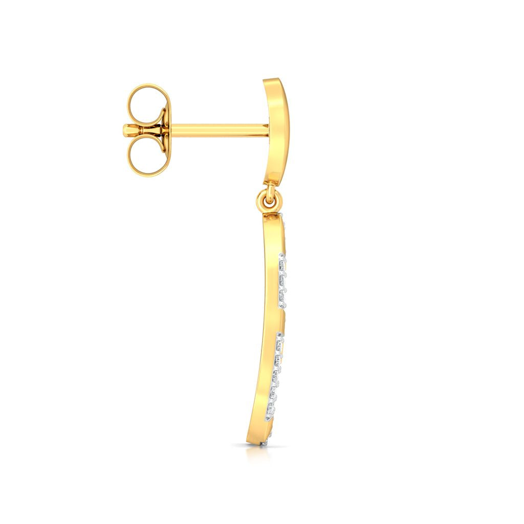 Jungle Jazz Diamond Earrings